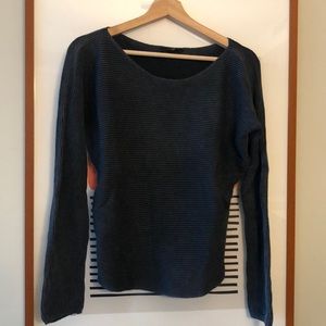 Mavi Boatneck Sweater Faded blue